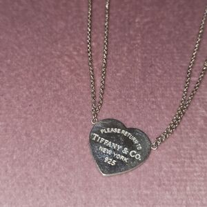 Tiffany & Co. Sterling silver necklace